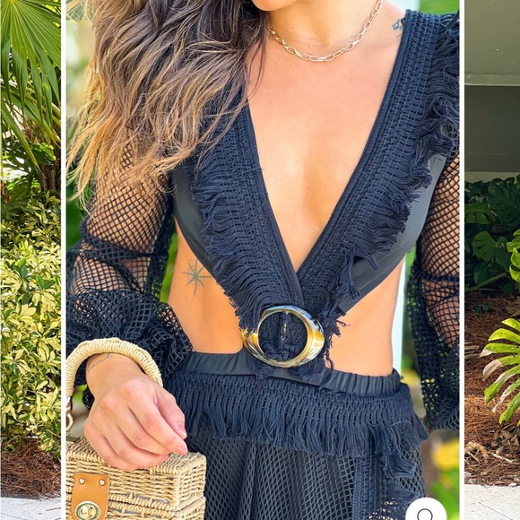 Gorgeous sexy black maxi dress - Picture 4 of 4